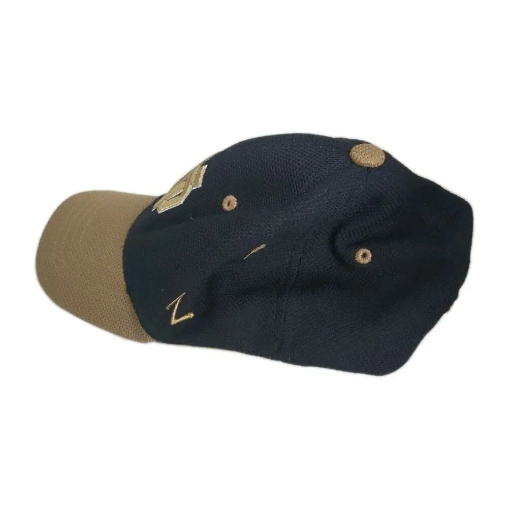 Zephyr NCAA Notre Dame Fighting Irish Curved Bill Stretch Fit Hat Youth Cap